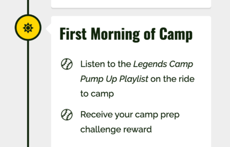 Legends Camps Web Development Camp Journey Mobile